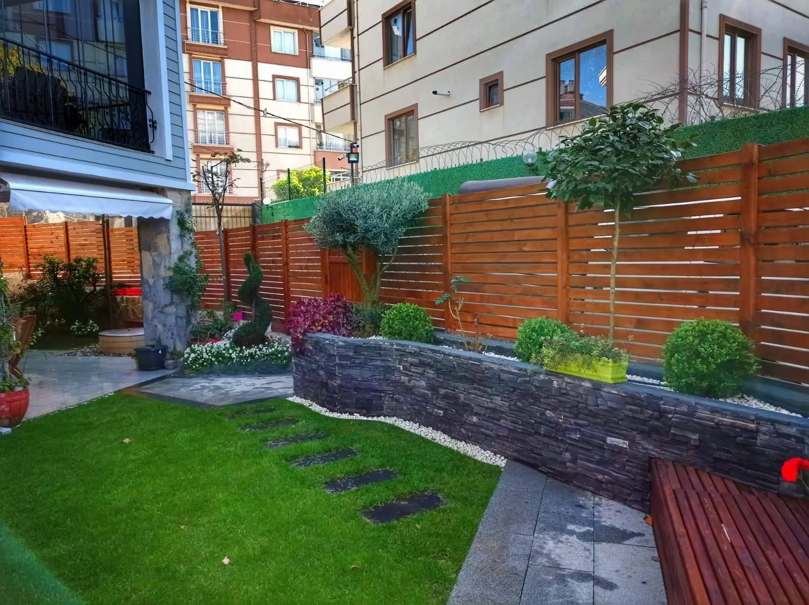 BAHÇE TASARIMI / PEYZAJ TASARIM PROJESİ